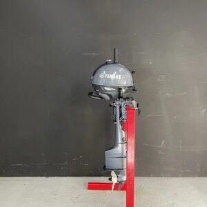 Yamaha 2.5 HP outboard engine.