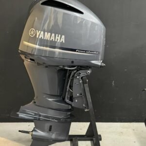 Yamaha F300 DETX outboard engine.