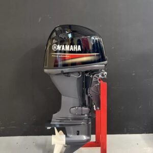 2022 Yamaha 70HP EFI outboard engine.