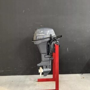 2023 Yamaha 9.9HP outboard engine.