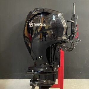 Tohatsu 115 HP EFI outboard engine.