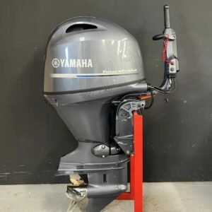 2023 Yamaha F100F outboard engine.