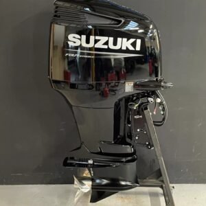 Suzuki 250 PK EFI V6 outboard engine.
