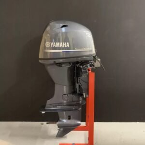 Yamaha 50HP EFI Highthrust outboard engine.