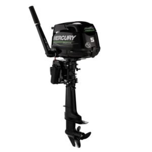 2020 Mercury 5 HP 5MXLHA-LPG Sail Power Propane Outboard Motor
