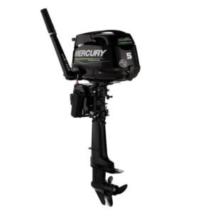2020 Mercury 5 HP 5MLHA-LPG Sail Power Propane Outboard Motor
