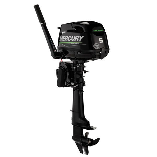 2020 Mercury 5 HP 5MH-LPG Propane Outboard Motor