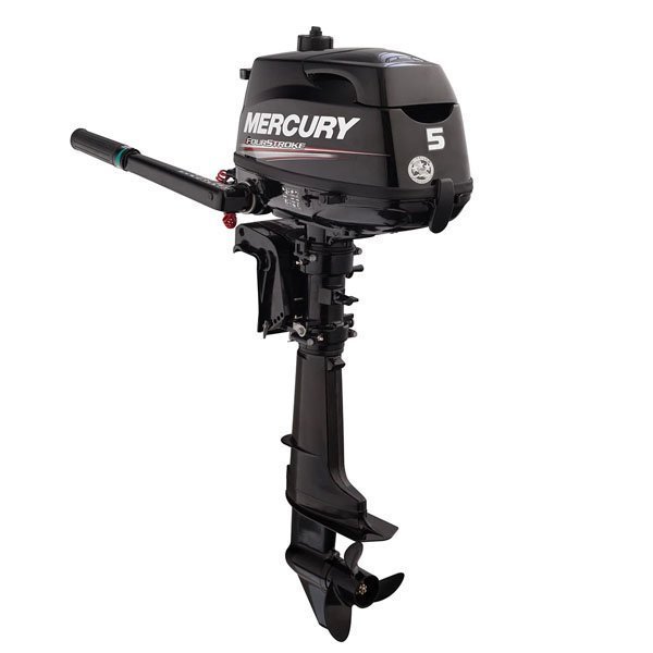 2020 Mercury 5 HP 5MLHA Sail Power Outboard Motor