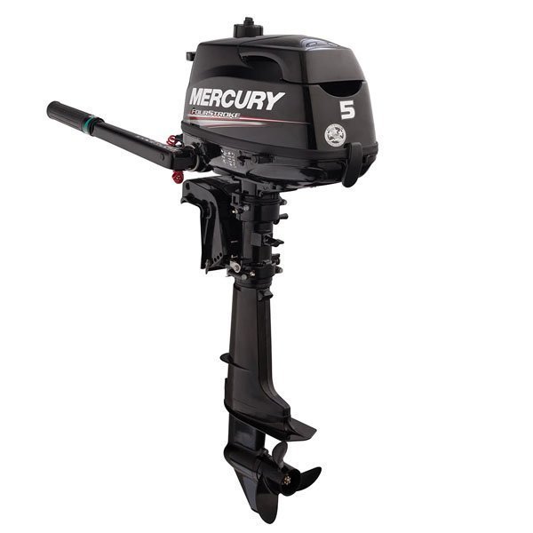 2025 Mercury 5 HP MH Outboard Motor