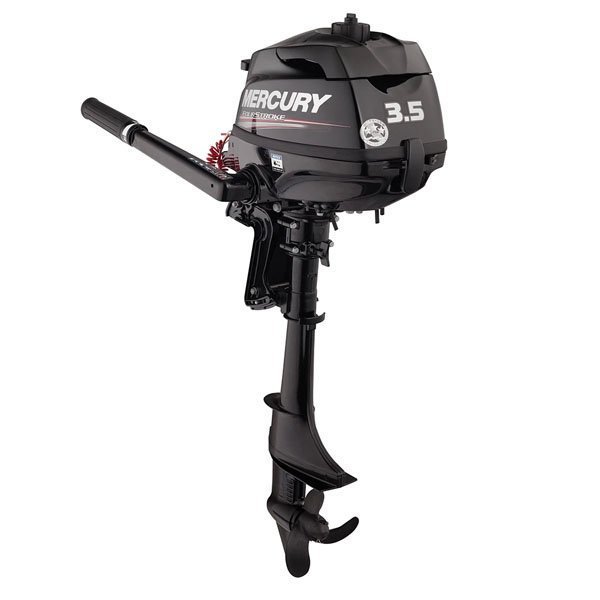 2020 Mercury 3.5 HP 3.5MH Outboard Motor