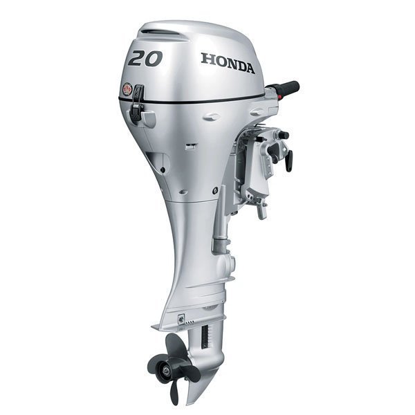 2020 HONDA 20 HP BF20D3LHT Outboard Motor
