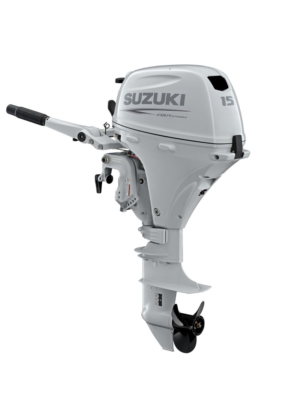 Suzuki 15 HP DF15ASW5 Outboard Motor