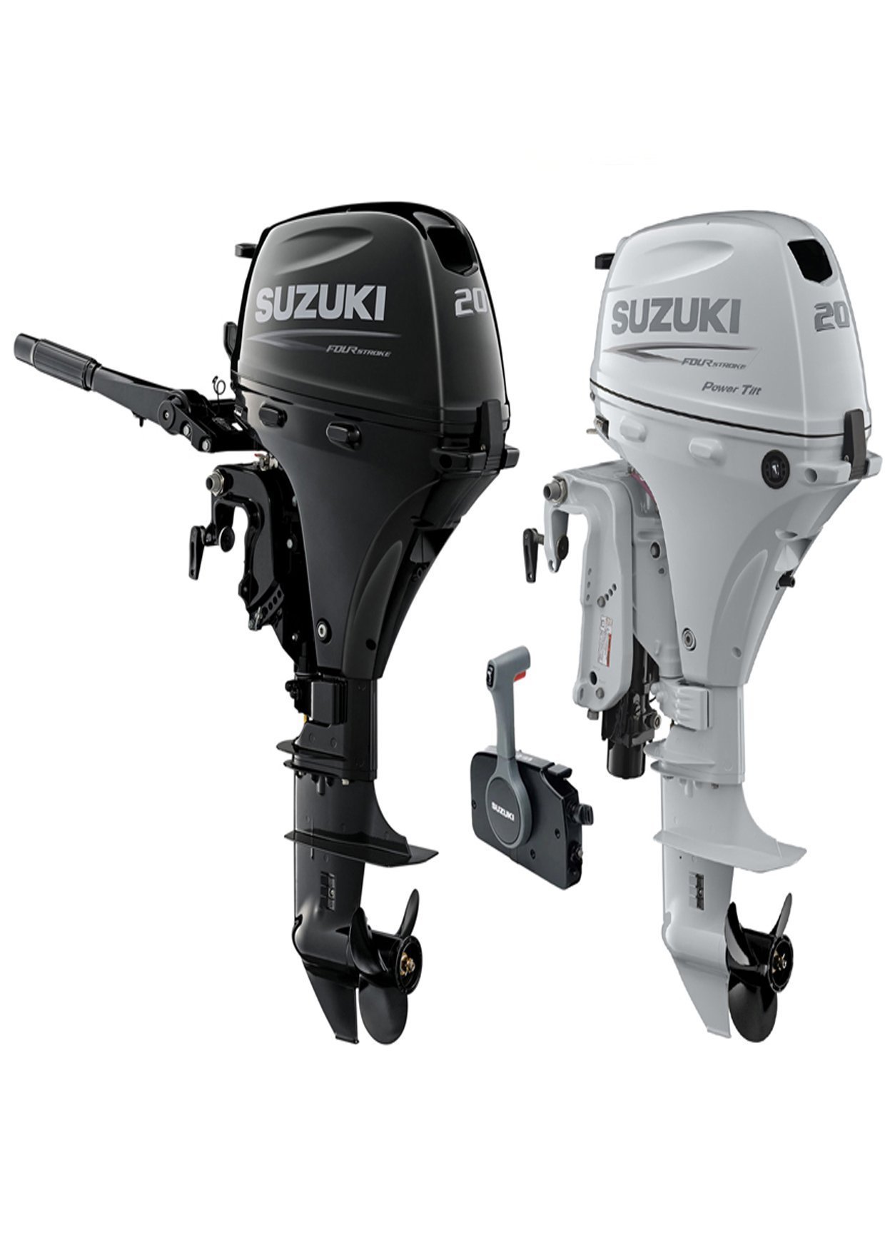 Suzuki 20 HP DF20ATLW5 Outboard Motor