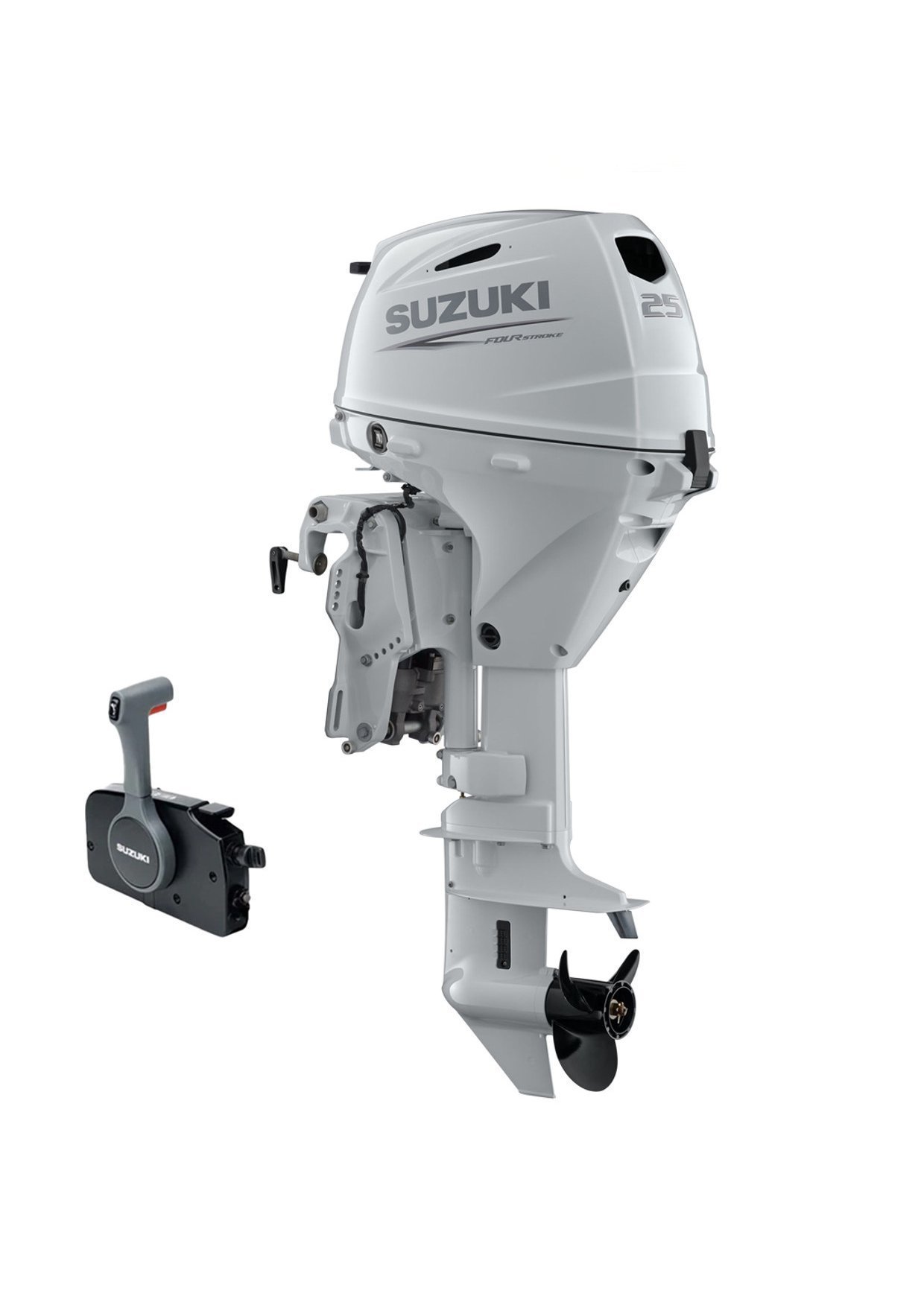 Suzuki 25 HP DF25ATSW5 Outboard Motor