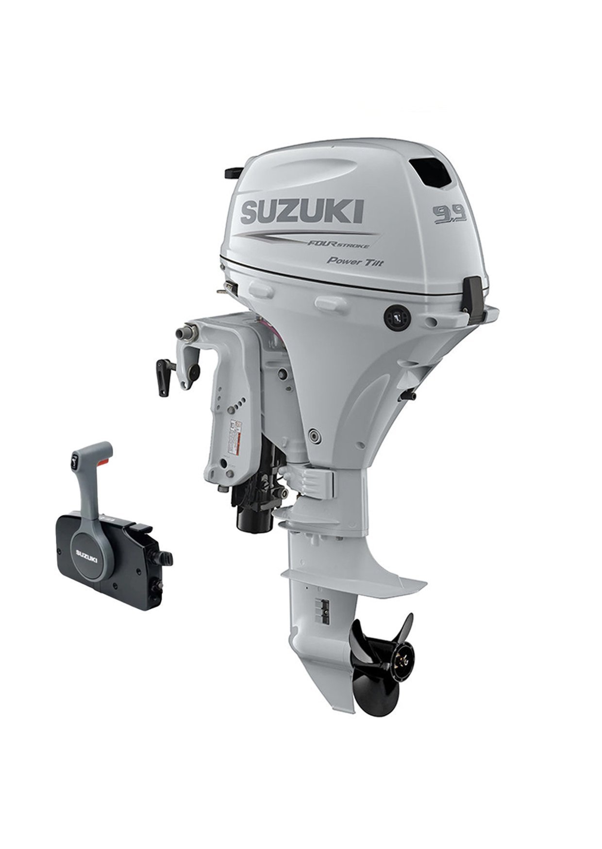 Suzuki 9.9 HP DF9.9BTLW5 Outboard Motor