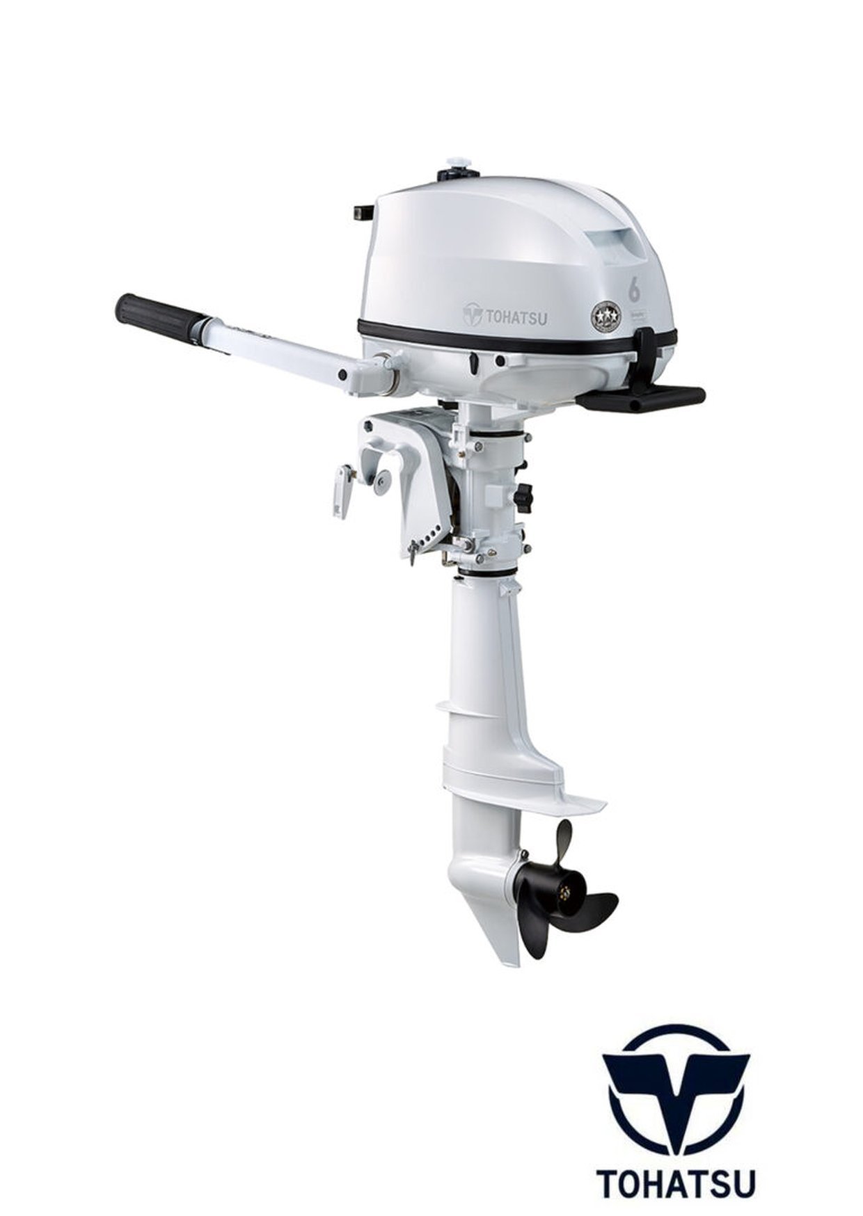2024 Tohatsu 6 HP MFS6DWDL Outboard Motor
