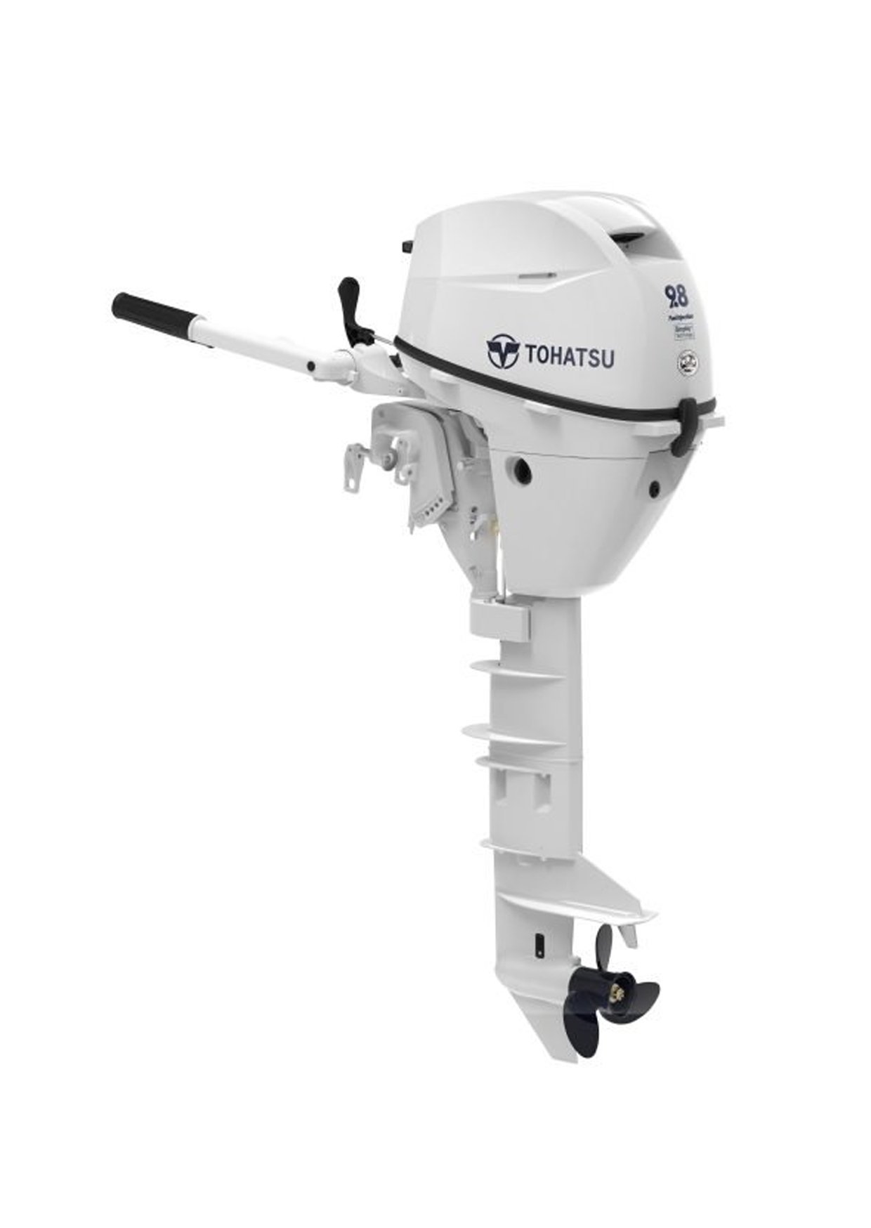 2024 Tohatsu 9.8 HP MFS9.8CWEFUL Outboard Motor