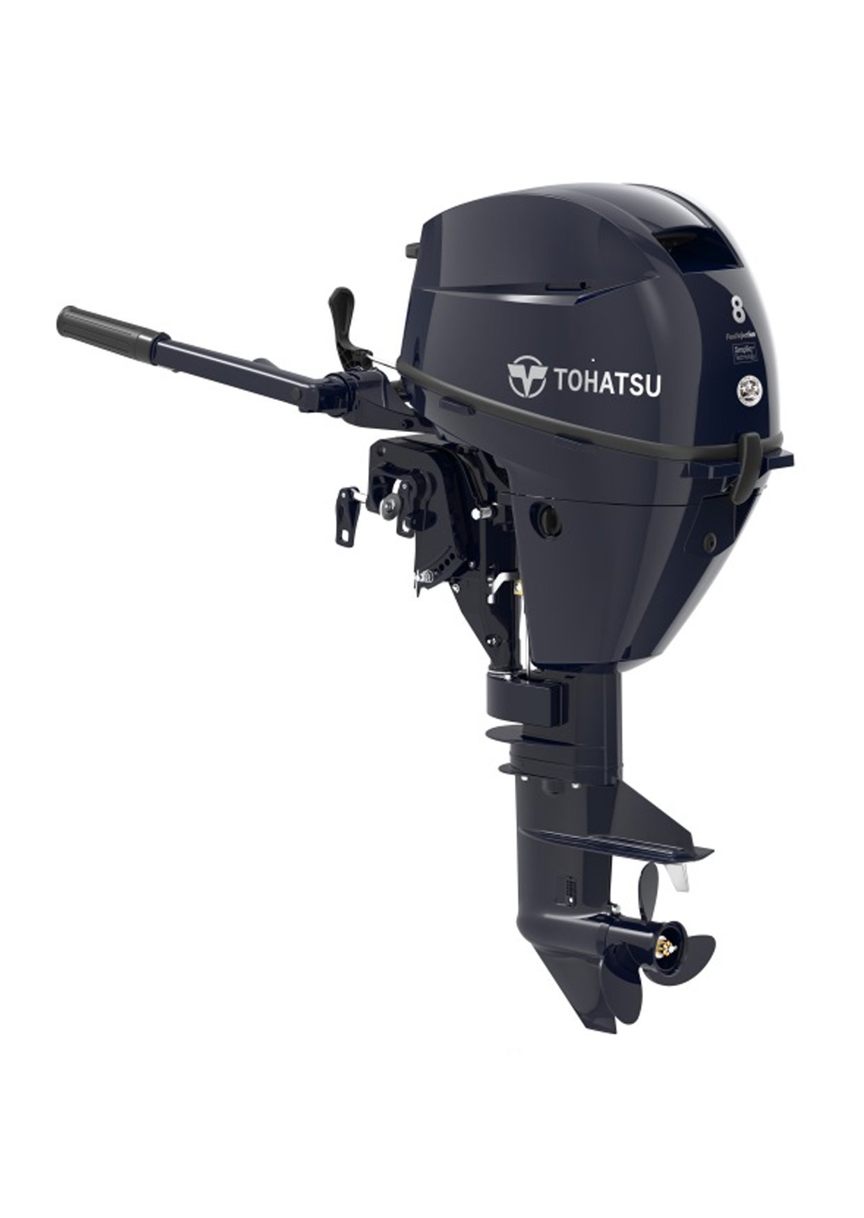 2024 Tohatsu 8 HP MFS8CS Outboard Motor
