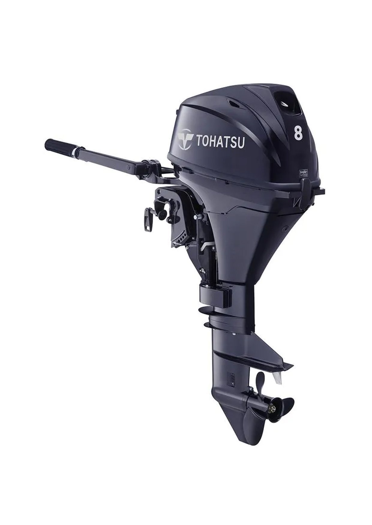 2022 Tohatsu 8 HP MFS8BL Outboard Motor