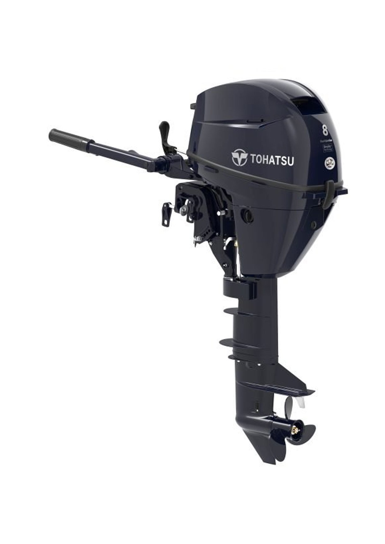 2024 Tohatsu 8 HP MFS8CEFL Outboard Motor