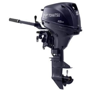 2023 Tohatsu 15 HP MFS15EEFL Outboard Motor