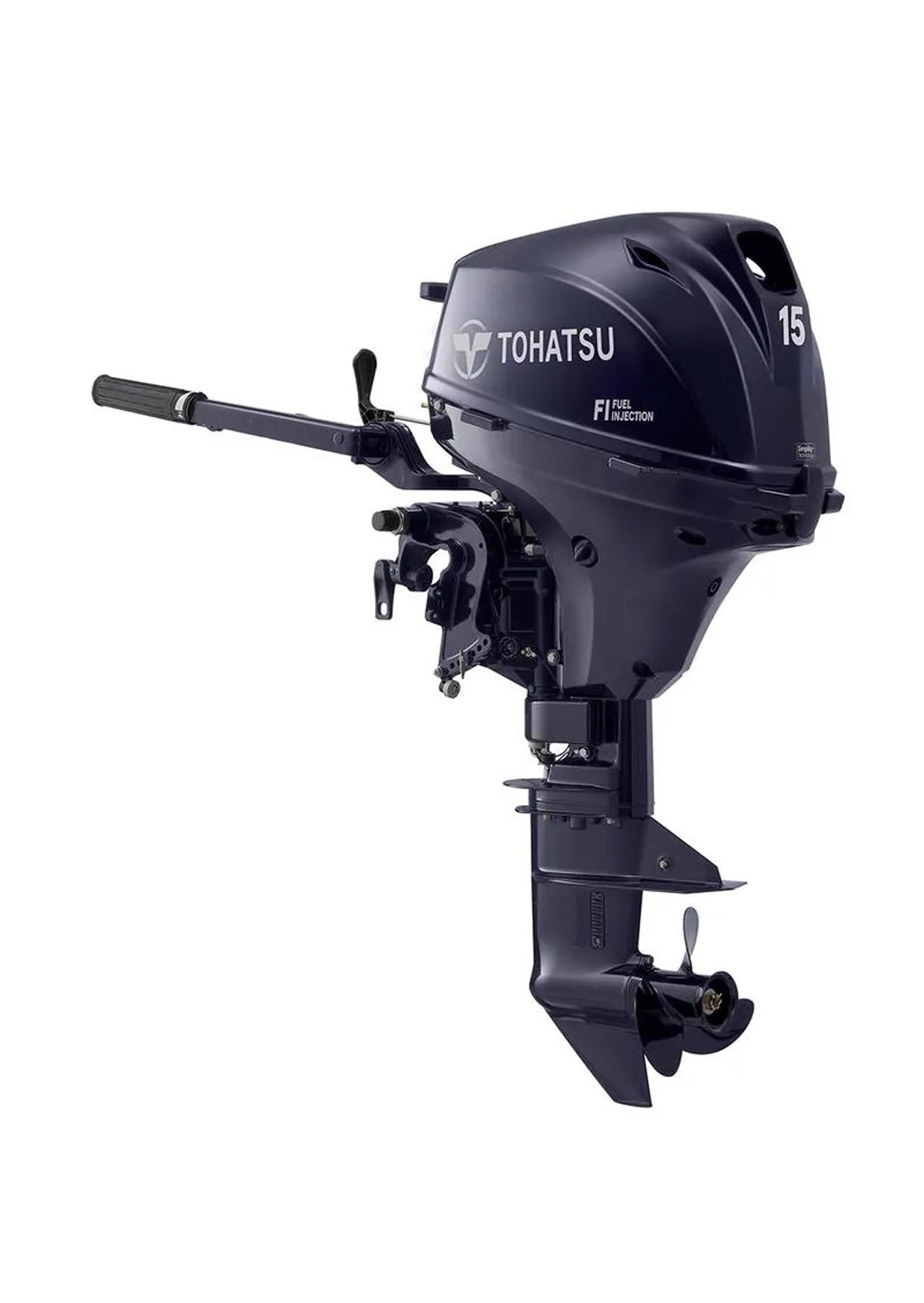 2023 Tohatsu 15 HP MFS15EEFS Outboard Motor