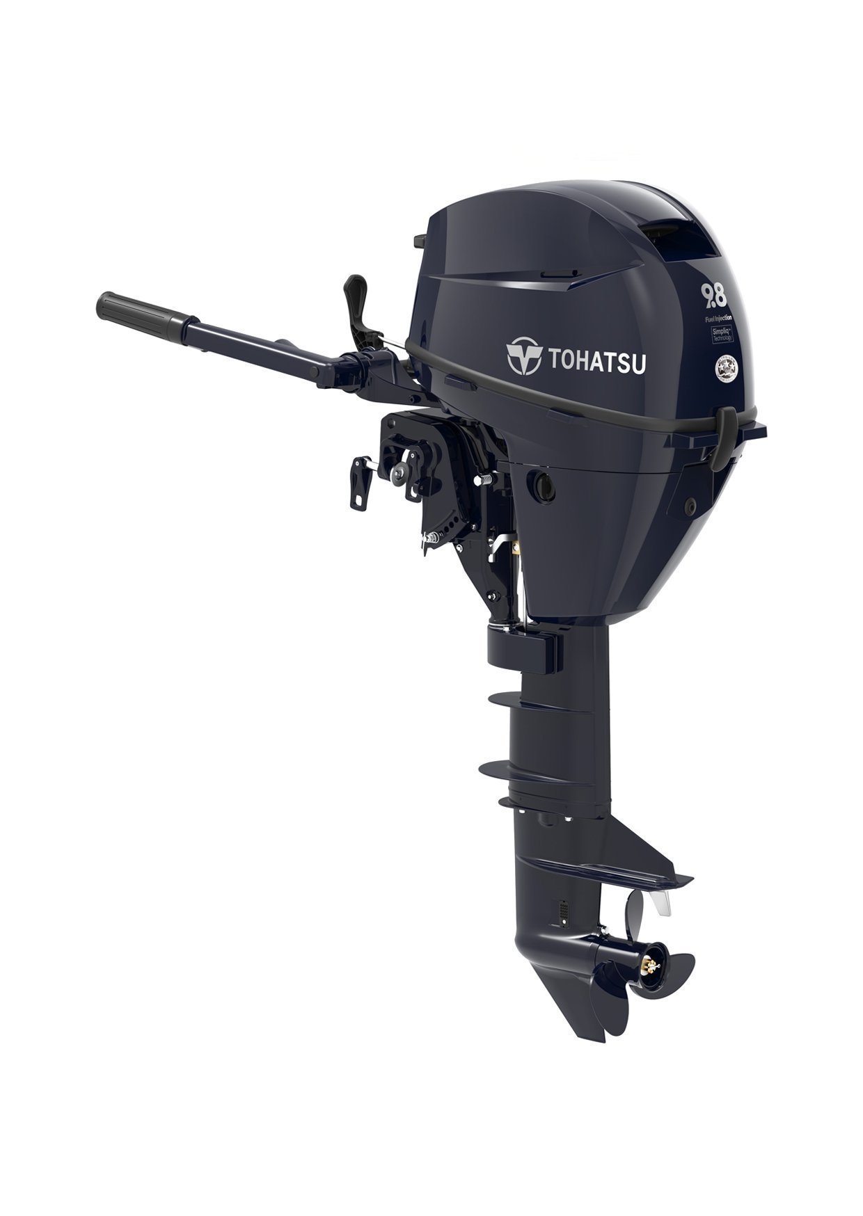 2024 Tohatsu 9.8 HP MFS9.8CEFTUL Outboard Motor