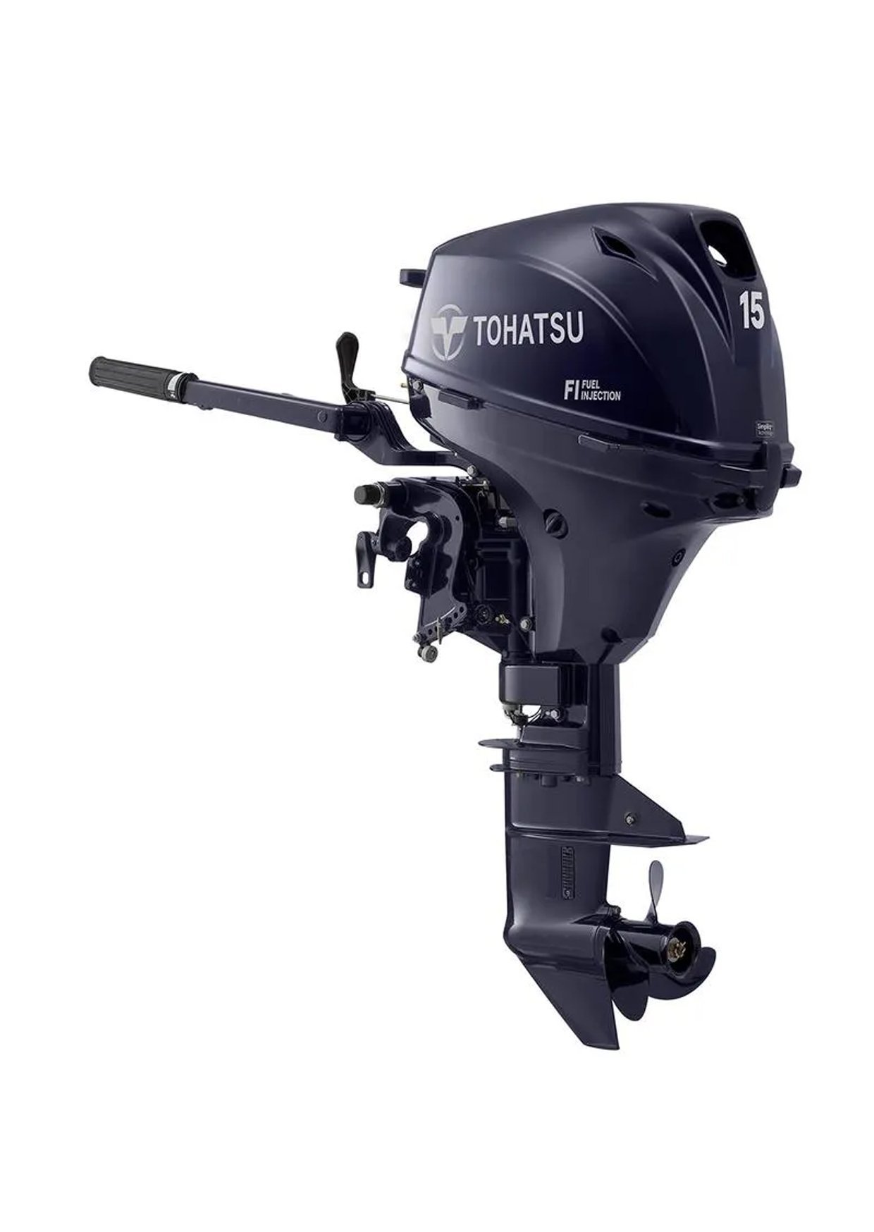 2024 Tohatsu 15 HP MFS15EEFS Outboard Motor