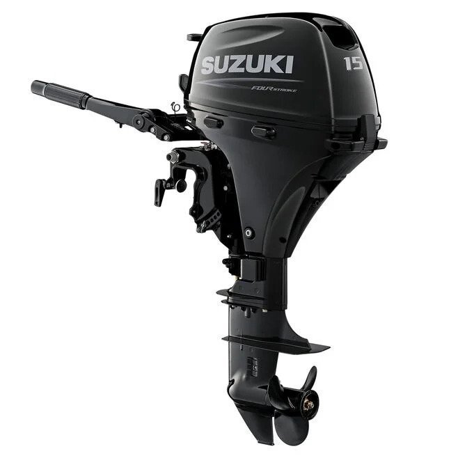 Suzuki DF15ARL outboard engine