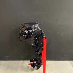 Tohatsu 20HP EFI Powertilt outboard engine.