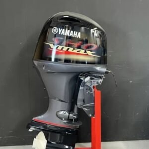 Yamaha 115 HP EFI V-Max S.H.O. outboard engine.