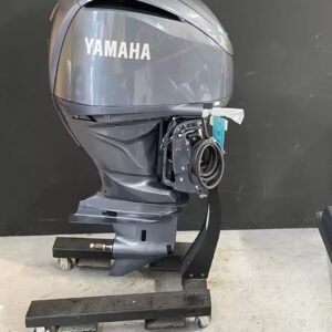 Yamaha 300HP EFI outboard engine.