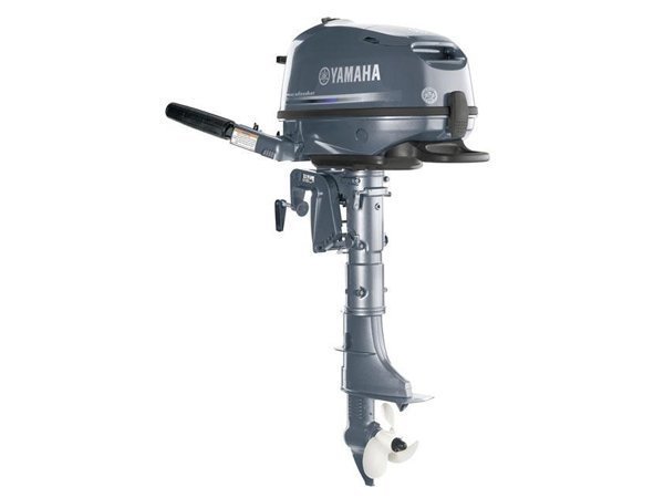 2017 Yamaha F4 SMHA Outboard Motor