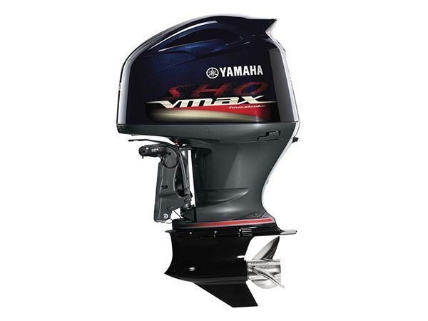 2018 Yamaha VF250 V MAX SHO V6 4.2L VF250LA Outboard Motor
