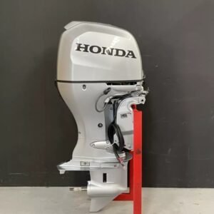 2014 Honda 80HP EFI outboard engine.