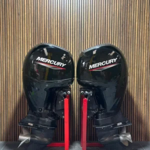 Complete set 2012 Mercury 150 HP EFI outboard engine.