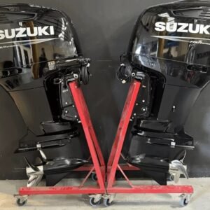 Complete set 2024 Suzuki 300 HP EFI outboard engine.