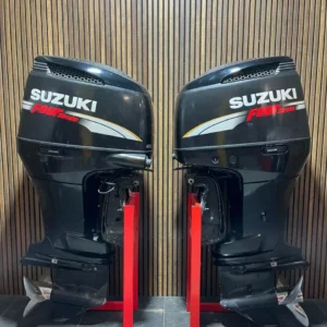 Complete set 2007 Suzuki DF250 EFI outboard engine.