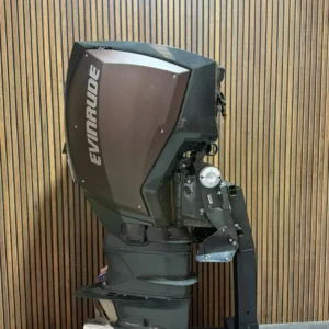 2020 Evinrude E-TEC 300 HP EFI G2 outboard engine.