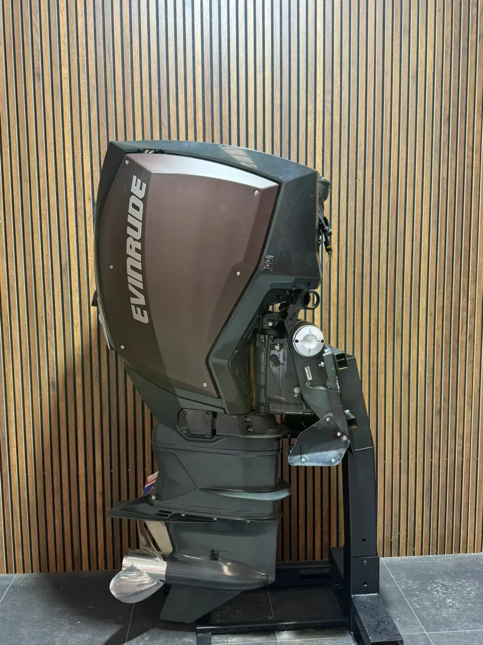2020 Evinrude E-TEC 300 HP EFI G2 outboard engine.