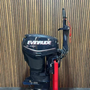 2010 Evinrude E-TEC 40 HP outboard engine.