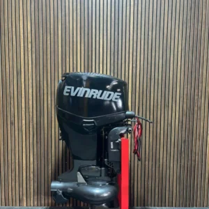 2018 Evinrude E-TEC 90 HP Jet outboard engine.