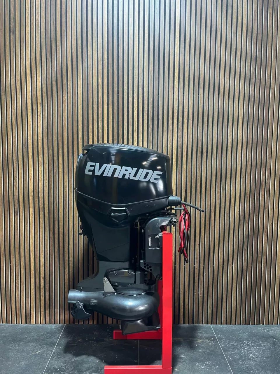 2018 Evinrude E-TEC 90 HP Jet outboard engine.
