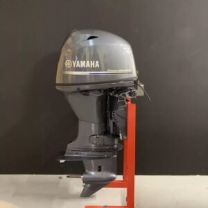 Yamaha 60 HP EFI Highthrust outboard engine.