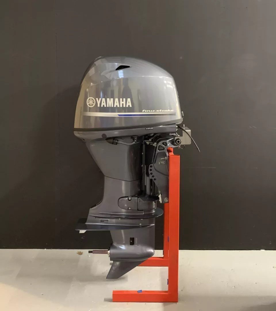 Yamaha 60 HP EFI Highthrust outboard engine.