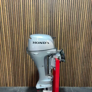 2022 Honda 10 HP outboard engine.