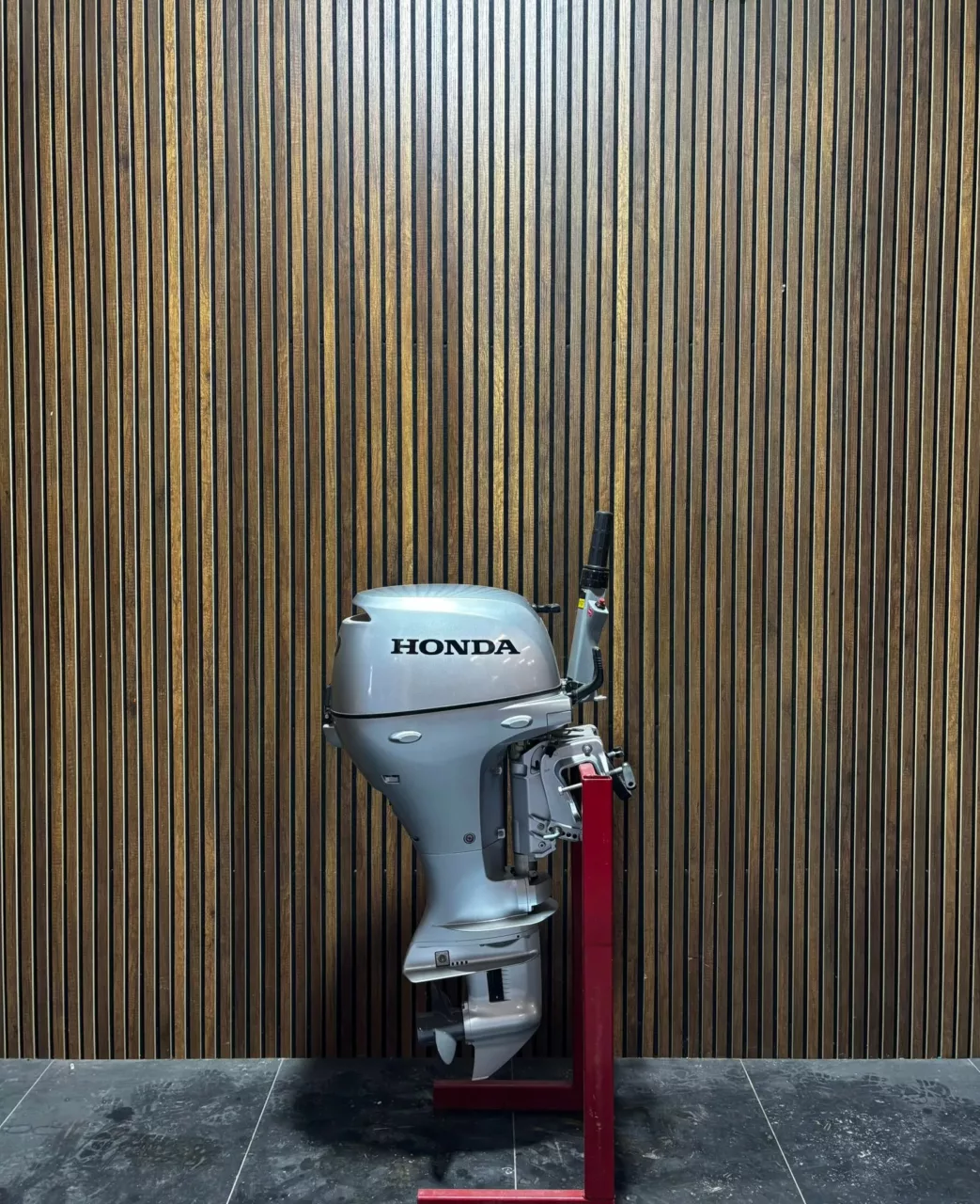 2021 Honda 20 HP outboard engine.