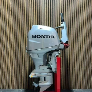 2019 Honda 50 HP EFI outboard engine.