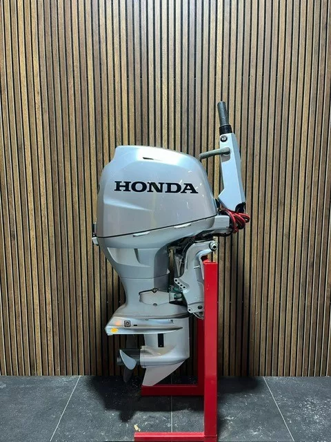 2019 Honda 50 HP EFI outboard engine.