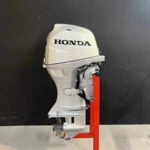 2020 Honda 50PK EFI outboard engine.